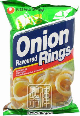 Onion Flavoured Rings (農心洋蔥圈) - Click Image to Close