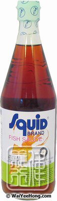 Fish Sauce (魷魚牌 魚露) - Click Image to Close