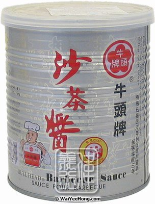 Barbecue Sauce (牛頭牌沙茶醬) - Click Image to Close