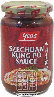 Szechuan Kung Po Sauce (楊協成四川宮保醬) - Click Image to Close