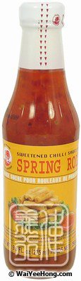 Sweet Chilli Sauce For Spring Roll (雄雞 春卷醬) - Click Image to Close