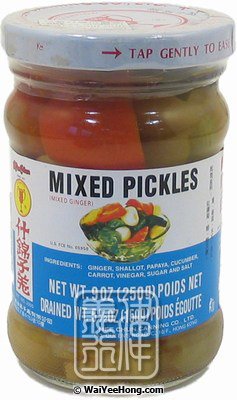 Mixed Pickles (美珍雜錦子薑) - Click Image to Close