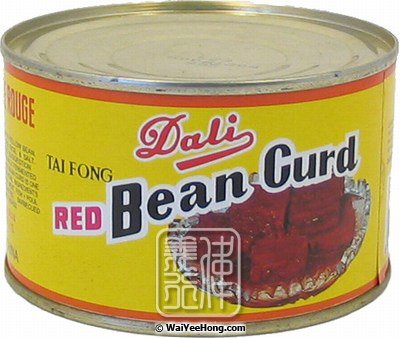 Red Beancurd (達利太方南乳) - Click Image to Close