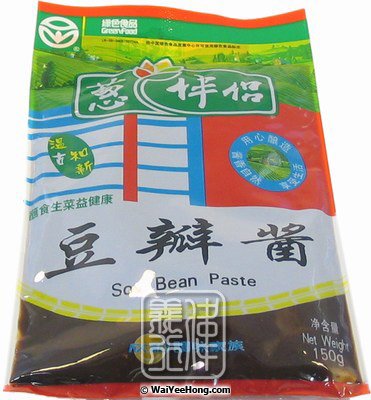 Soy Bean Paste (蔥伴伴侶豆瓣醬) - Click Image to Close