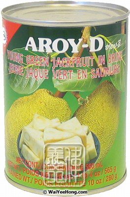 Young Green Jackfruit In Brine (青菠蘿蜜) - Click Image to Close