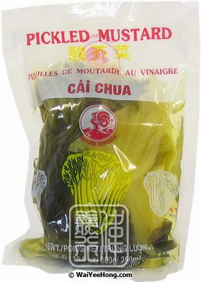 Pickled Mustard (雄雞包裝咸酸菜) - Click Image to Close