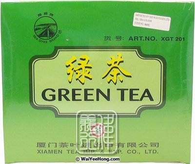 Green Tea (100 Bags) (海隄牌 綠茶包) - Click Image to Close