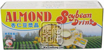 Instant Soybean Drink (Almond) (杏仁豆漿晶) - 點按圖像可關閉視窗