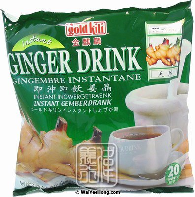 Instant Honey Ginger Drink (20 Sachets) (即沖薑晶) - Click Image to Close