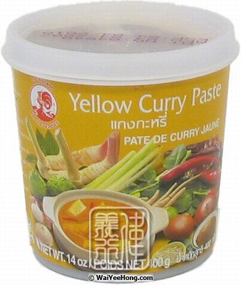 Yellow Curry Paste (雄雞 黃咖喱醬) - Click Image to Close