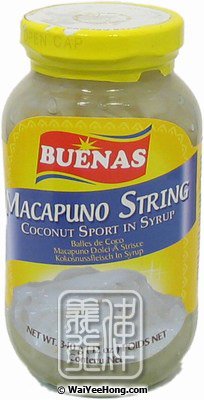 Coconut Sport In Syrup (Macapuno) (椰果條) - Click Image to Close