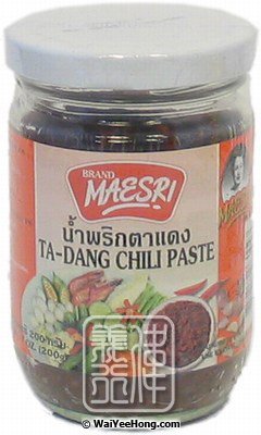 Ta-Dang Chilli Paste (泰佳品 泰式辣醬) - Click Image to Close
