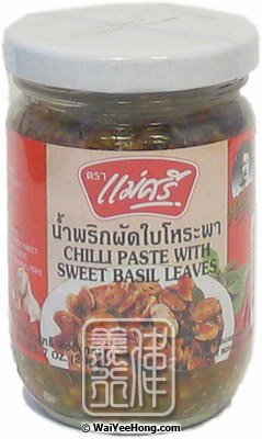Chilli Paste With Sweet Basil Leaves (泰佳品 九層塔辣醬) - Click Image to Close