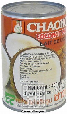 Coconut Milk (查哥椰奶) - Click Image to Close