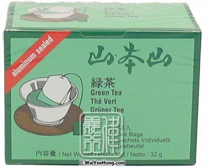 Green Tea (16 Bags) (日本茶包) - Click Image to Close