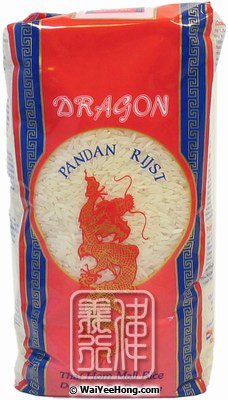 Thai Hom Mali Fragrant Rice (龍泰國香米) - Click Image to Close