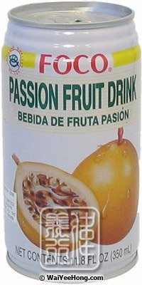 Passion Fruit Drink (熱情果汁) - Click Image to Close