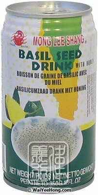 Basil Seed Drink With Honey (萬里香珍珠果露) - Click Image to Close