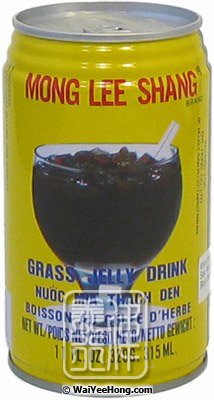 Grass Jelly Drink (萬里香蔗水涼粉露) - Click Image to Close