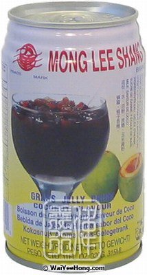 Grass Jelly Drink (Coconut) (萬里香椰汁涼粉露) - Click Image to Close