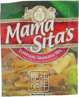 Lumpiang Shanghai Mix (Spring Roll Seasoning) (上海春卷調味粉) - Click Image to Close