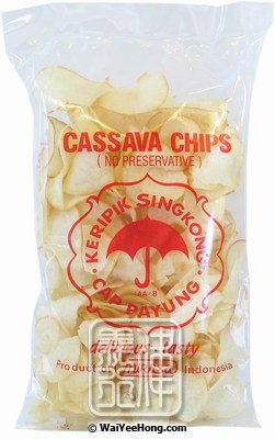 Cassava Chips (木薯片) - Click Image to Close