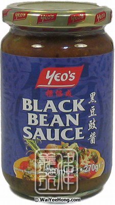 Black Bean Sauce (楊協成黑豆豉醬) - Click Image to Close