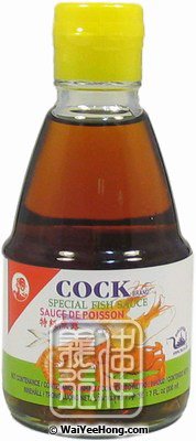 Special Fish Sauce (雄雞特級魚露) - Click Image to Close