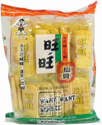 Senbei Rice Crackers (大包旺旺仙貝) - Click Image to Close
