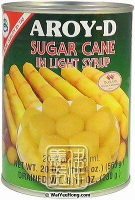 Sugar Cane In Light Syrup (甘蔗) - Click Image to Close