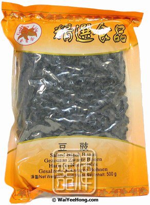 Salted Black Bean (Preserved) (金百合 豆豉) - Click Image to Close