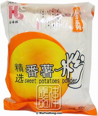 Sweet Potato Powder (海林蕃薯粉) - Click Image to Close