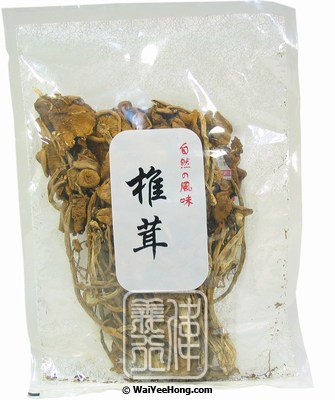 Dried Mushrooms (Cha Shu Gu) (茶樹菇) - Click Image to Close