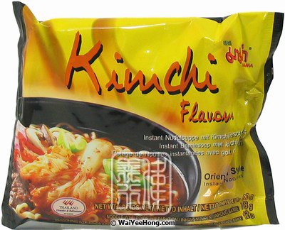 Instant Noodles (Kimchi) (媽媽泡菜麵) - Click Image to Close