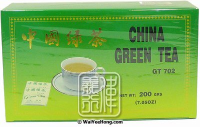 Chinese Green Tea (100 Tea Bags) (中國綠茶茶包) - Click Image to Close