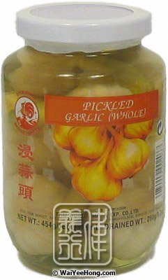Pickled Garlic (Whole) (雄雞酸浸蒜頭) - Click Image to Close