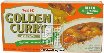 Golden Curry (Mild) (日本咖哩 (微辣)) - Click Image to Close