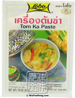 Tom Ka Paste (冬嘉醬) - Click Image to Close