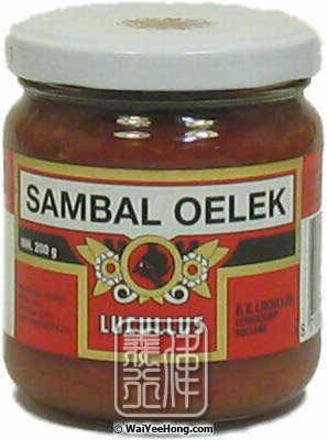 Sambal Oelek (參巴醬) - Click Image to Close