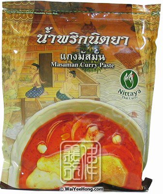 Masaman Curry Paste (馬斯文咖哩醬) - Click Image to Close