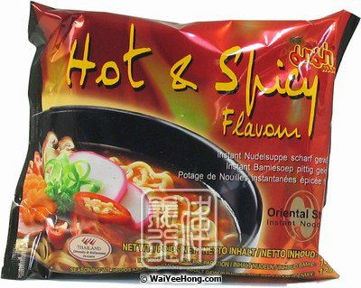 Mama - Instant Noodles (Hot & Spicy Flavour) (媽媽酸辣味麵) - Wai Yee Hong