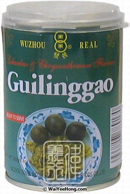 Herbal Grass Jelly (Lohankuo & Chrysanthemum (龜苓膏(羅漢果菊花)) - Click Image to Close