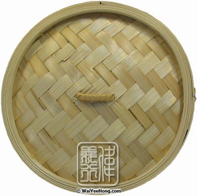 7" Bamboo Steamer Lid (7寸竹蒸籠蓋) - Click Image to Close
