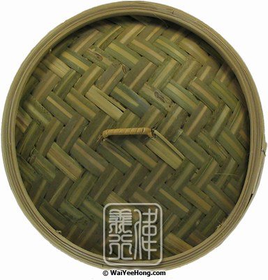 8" Bamboo Steamer Lid (8寸竹蒸籠蓋) - Click Image to Close