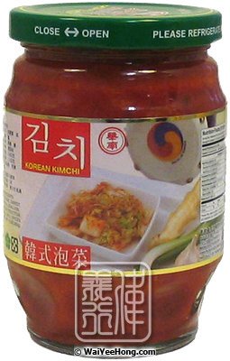 Korean Kimchi (韓式泡菜) - Click Image to Close