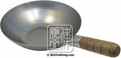 10" Flat Bottom Wok (10寸平底倫敦鑊) - Click Image to Close