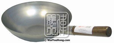 12" Flat Bottom Wok (12寸平底倫敦鑊) - Click Image to Close