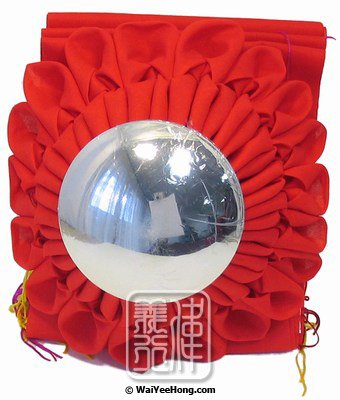 Red Cloth Ball (Extra Large) (紅布球) - Click Image to Close