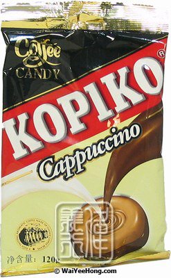 Coffee Candy (Cappuccino) (泡沫咖啡糖) - Click Image to Close