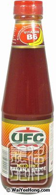 Banana Chilli Sauce (Hot & Spicy) (辣味香蕉醬) - Click Image to Close